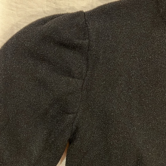 MNG black puff shoulder sweater - Picture 9 of 14